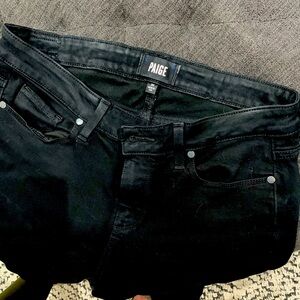 Medium rise Paige skinny jeans